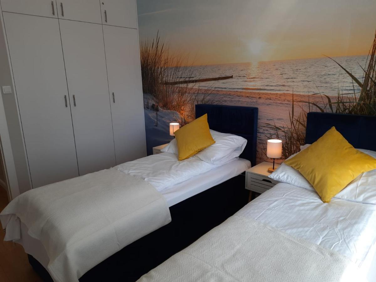 Apartament Na Wyspie Solnej Колобжег Экстерьер фото