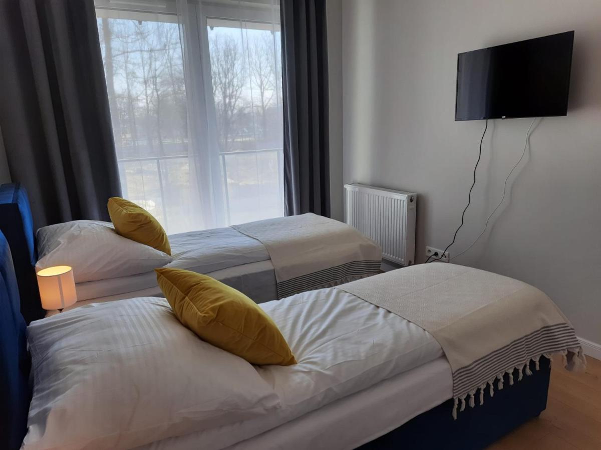 Apartament Na Wyspie Solnej Колобжег Экстерьер фото