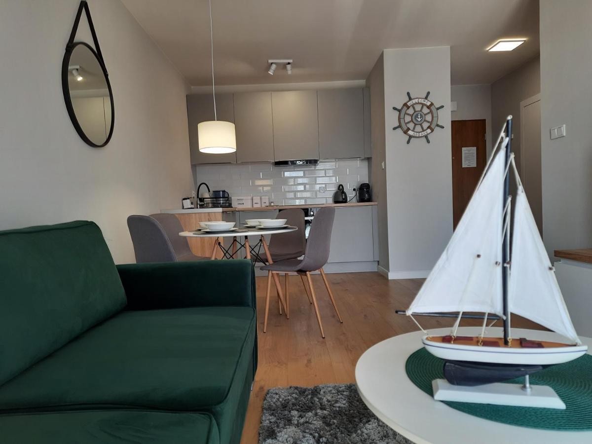 Apartament Na Wyspie Solnej Колобжег Экстерьер фото