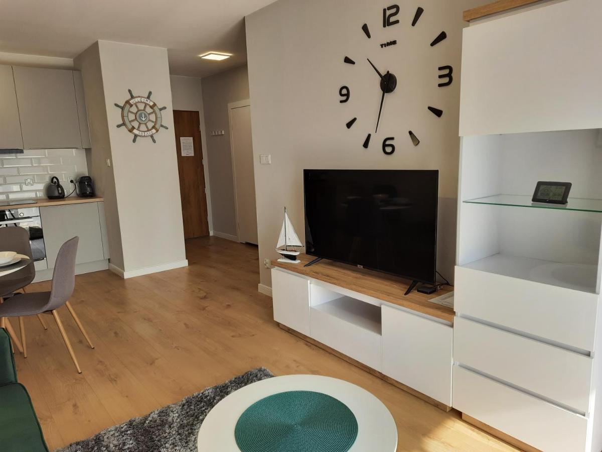 Apartament Na Wyspie Solnej Колобжег Экстерьер фото