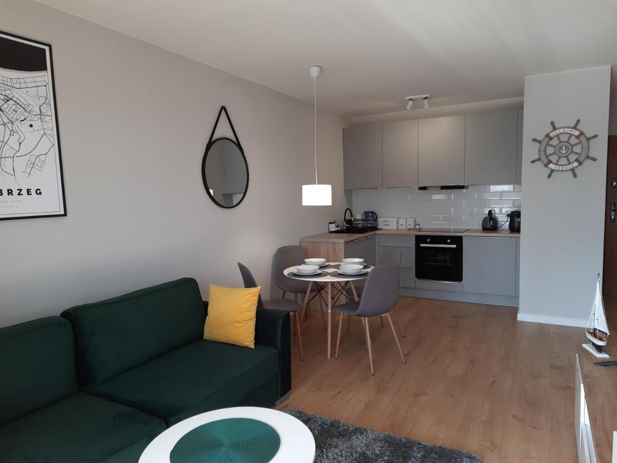 Apartament Na Wyspie Solnej Колобжег Экстерьер фото