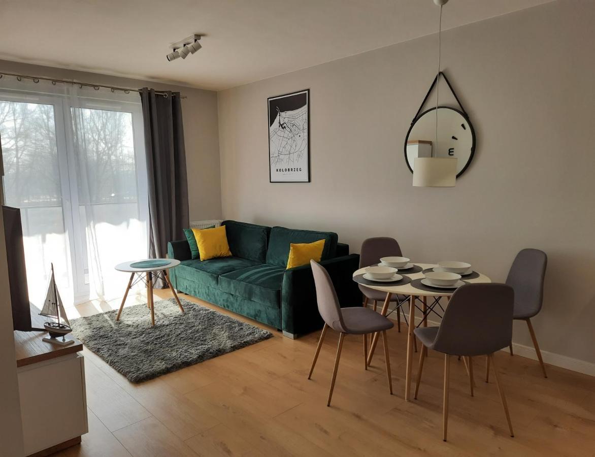Apartament Na Wyspie Solnej Колобжег Экстерьер фото