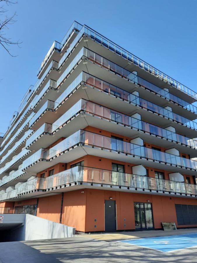 Apartament Na Wyspie Solnej Колобжег Экстерьер фото