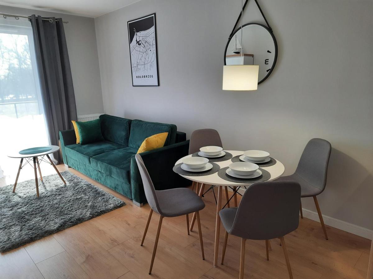 Apartament Na Wyspie Solnej Колобжег Экстерьер фото