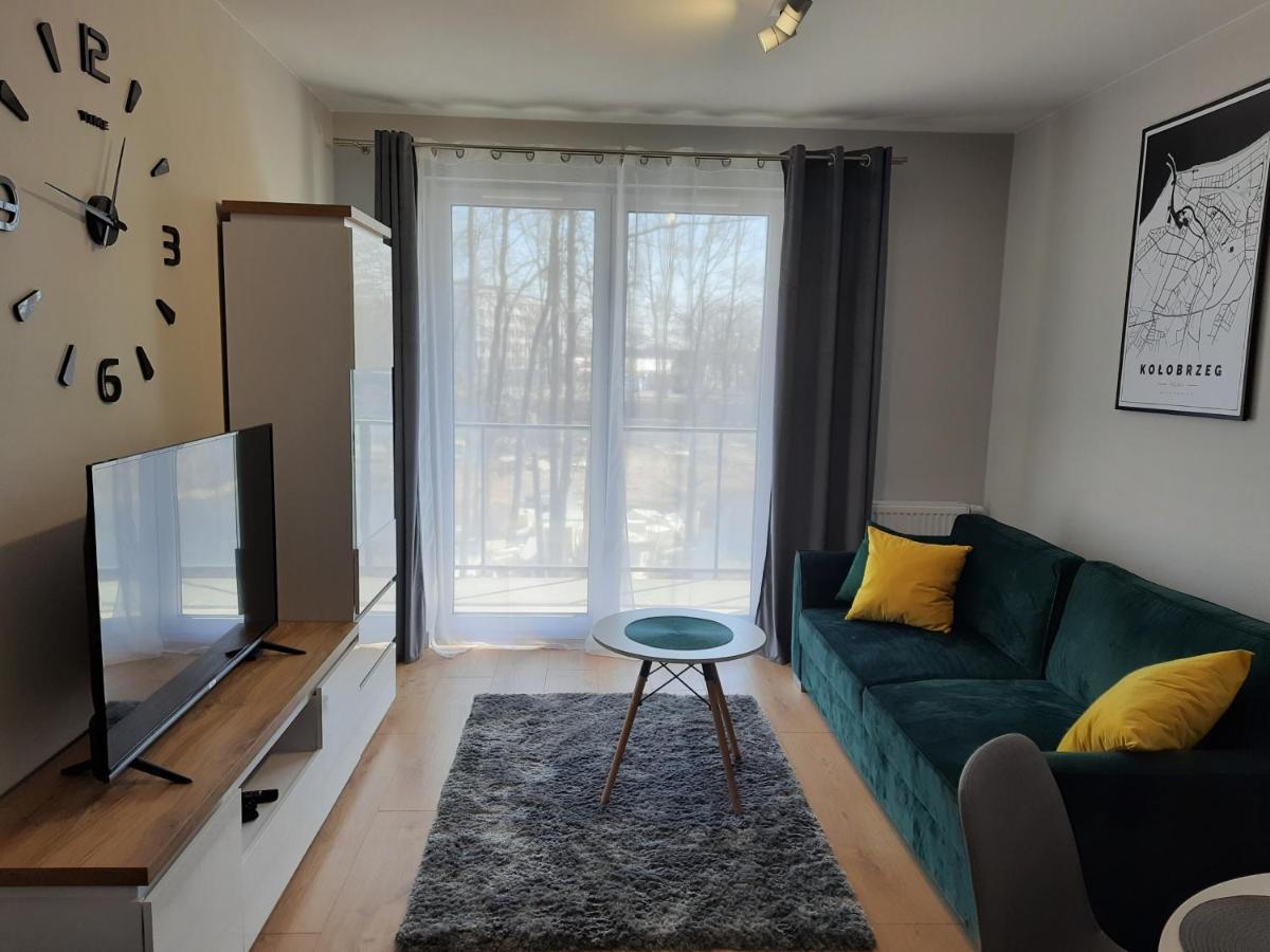 Apartament Na Wyspie Solnej Колобжег Экстерьер фото