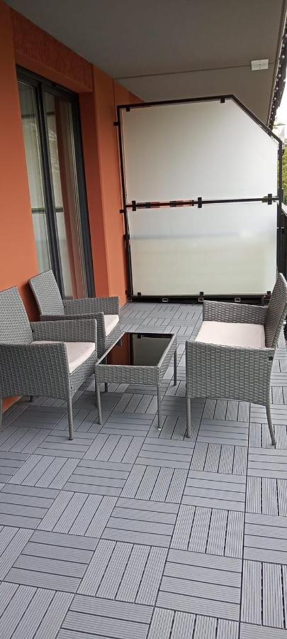 Apartament Na Wyspie Solnej Колобжег Экстерьер фото